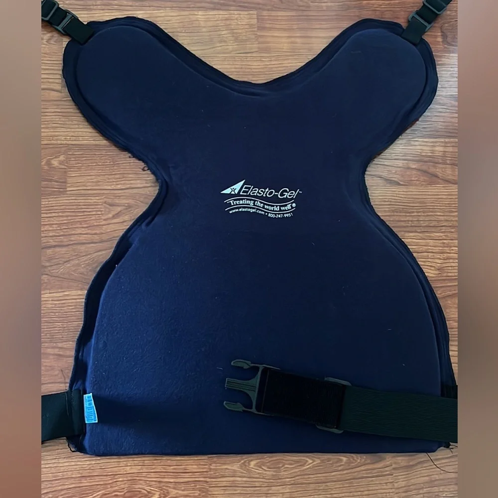 Elasto-Gel Neck and Back Combo Hot / Cold Gel Therapy Wrap - Picture 3 of 5